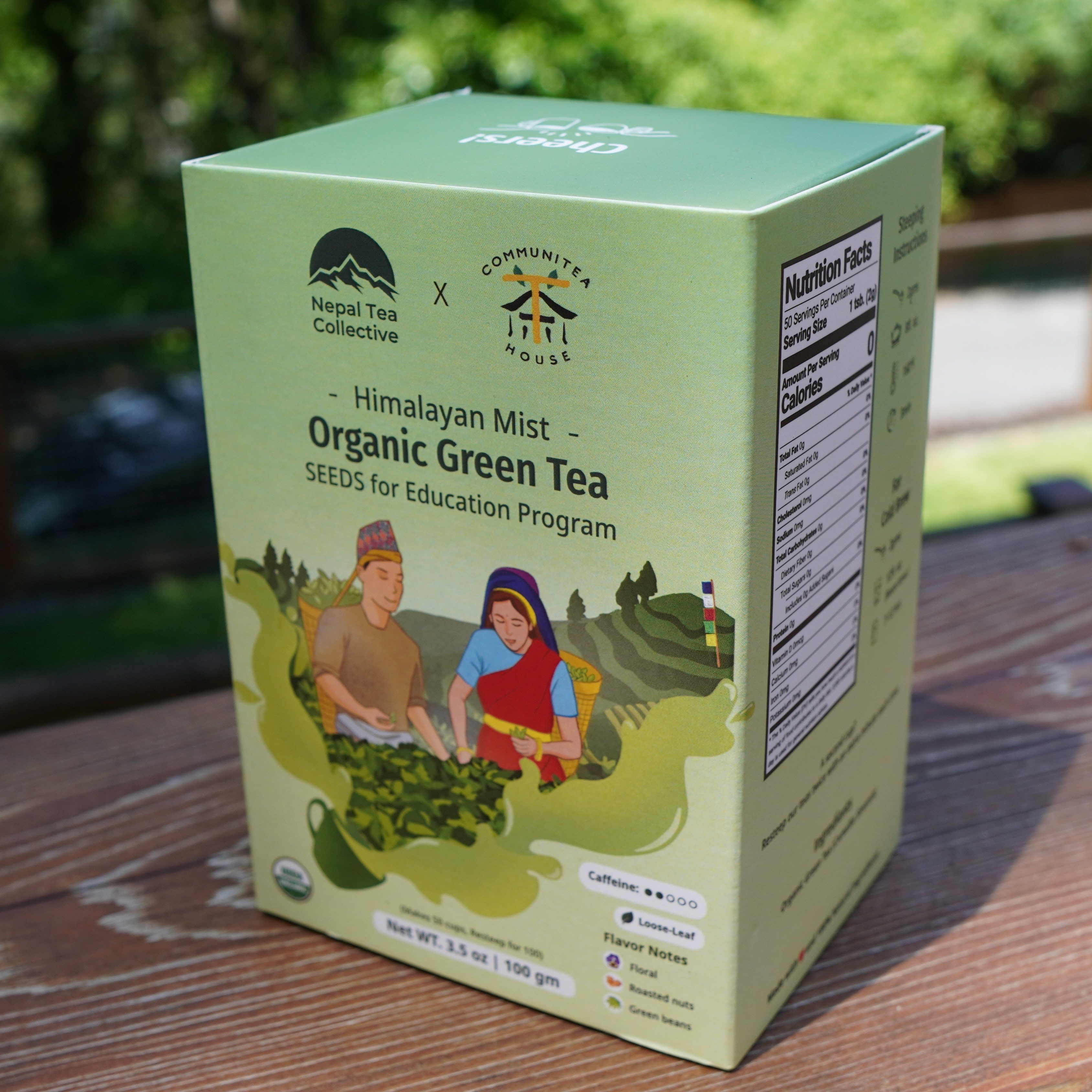 Himalayan Mist Green Tea