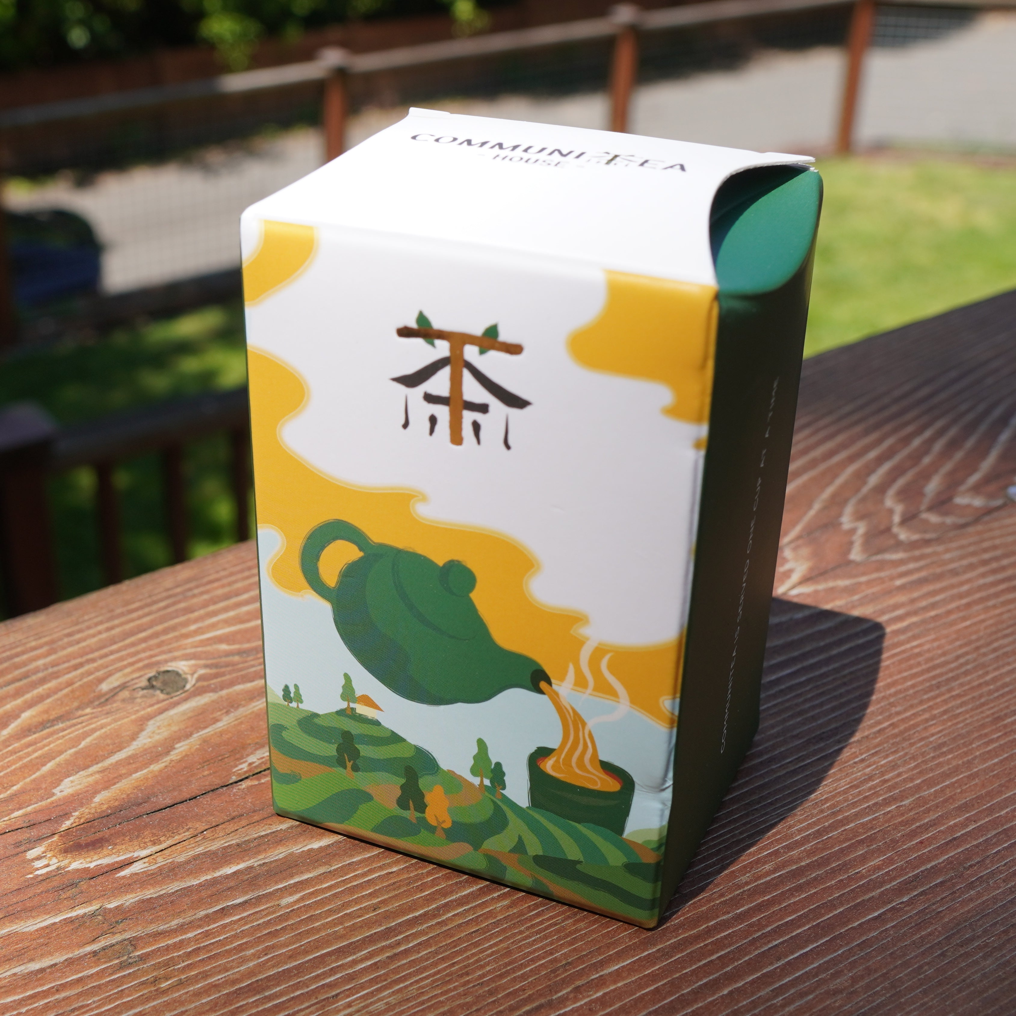 Pomelo Flower Oolong 柚子花烏龍茶