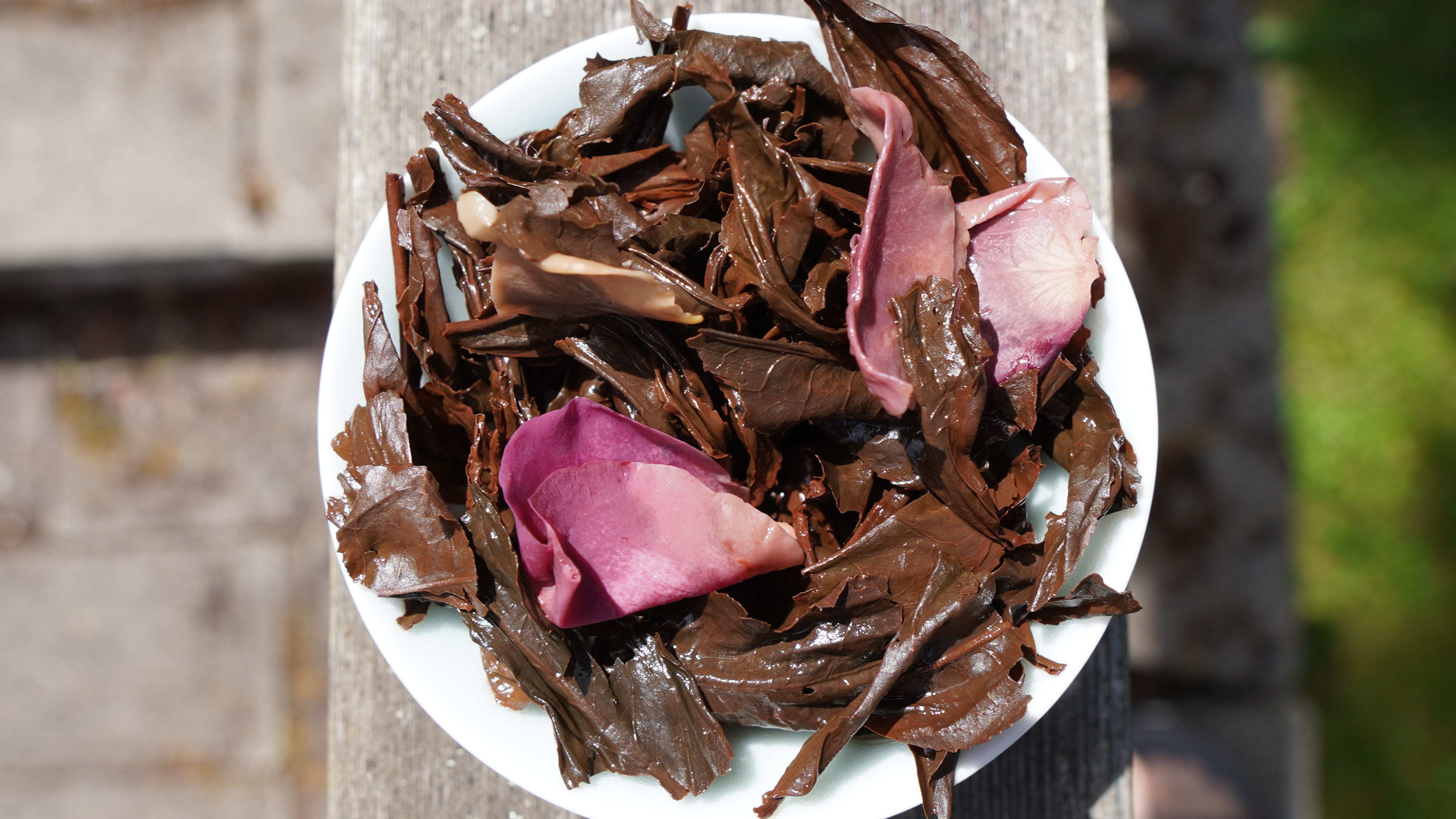 Rose Flower Black Tea	玫瑰紅茶