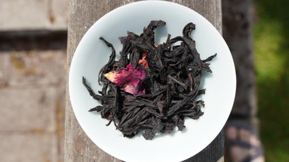 Rose Flower Black Tea	玫瑰紅茶
