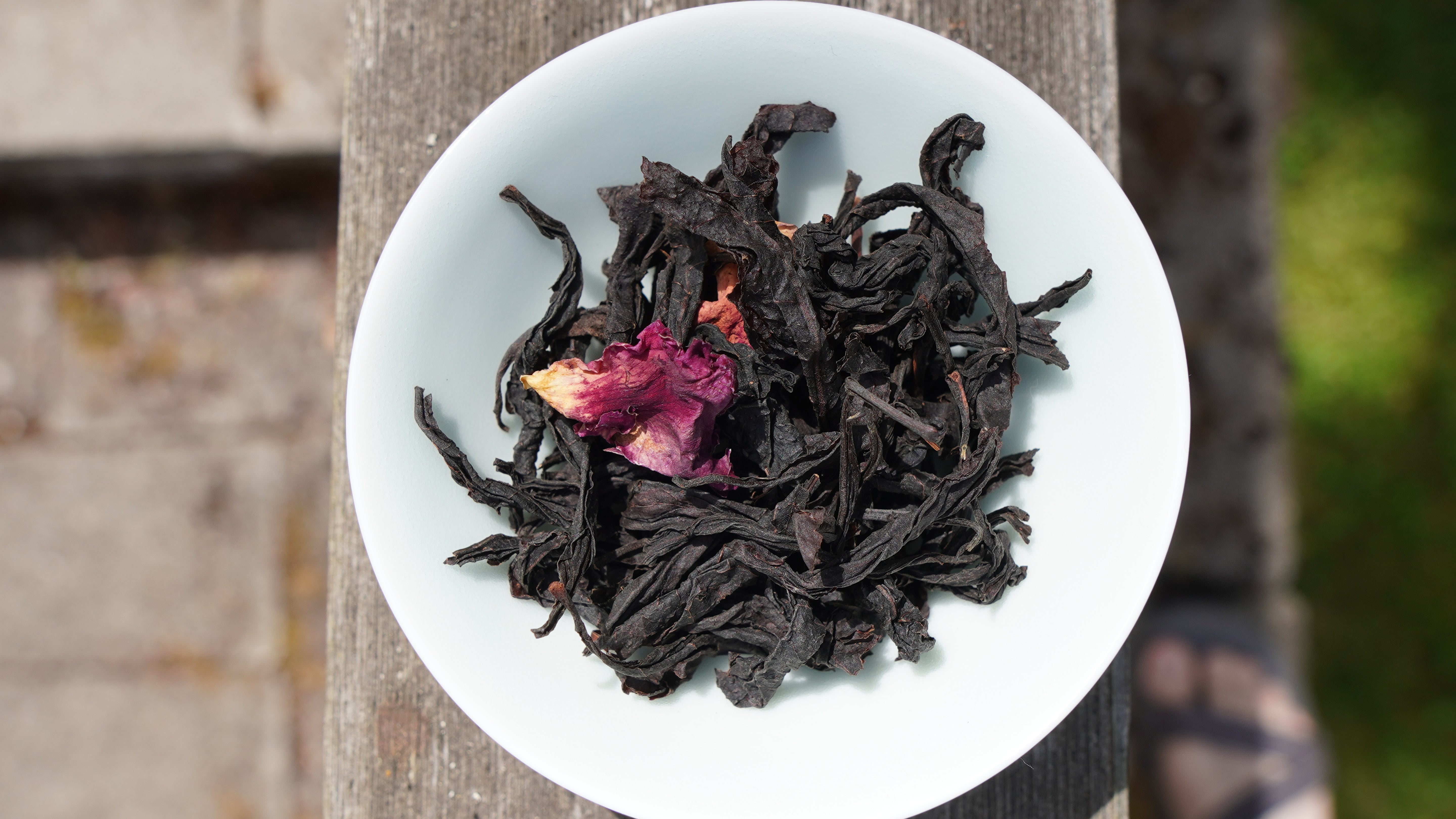 Rose Flower Black Tea	玫瑰紅茶