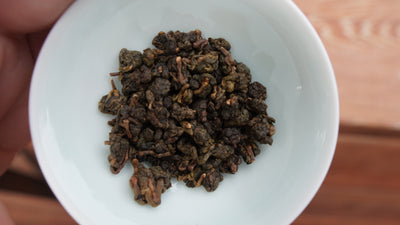Shanlin Xi Light Roasted Oolong 杉林溪烏龍茶 / 輕烘焙