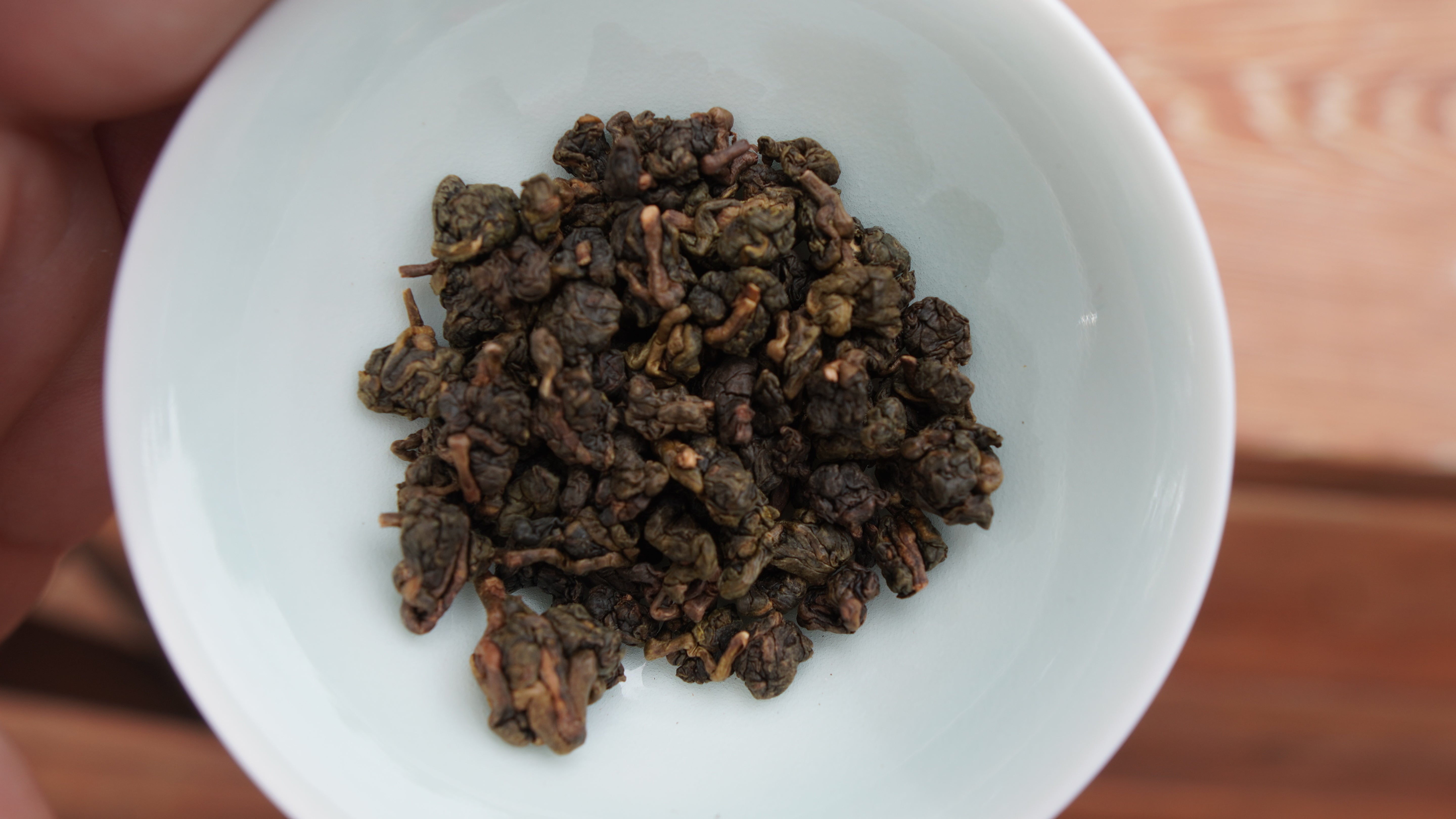 Shanlin Xi Light Roasted Oolong 杉林溪烏龍茶 / 輕烘焙