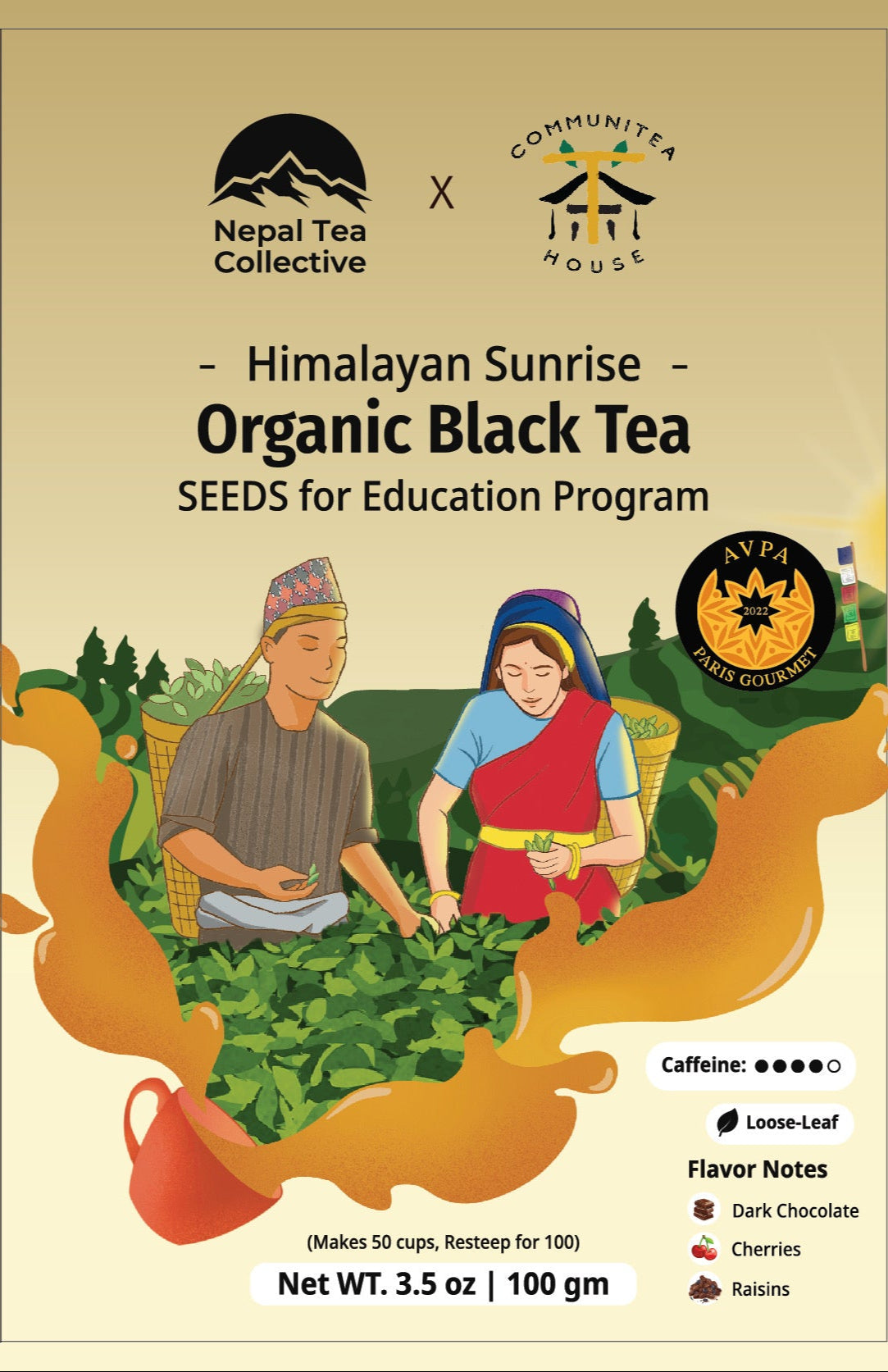 Tea Traveler Starter Set - Nepali Blend