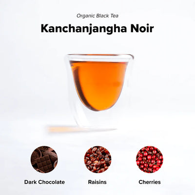 Himalayan Sunrise - Organic Black Tea