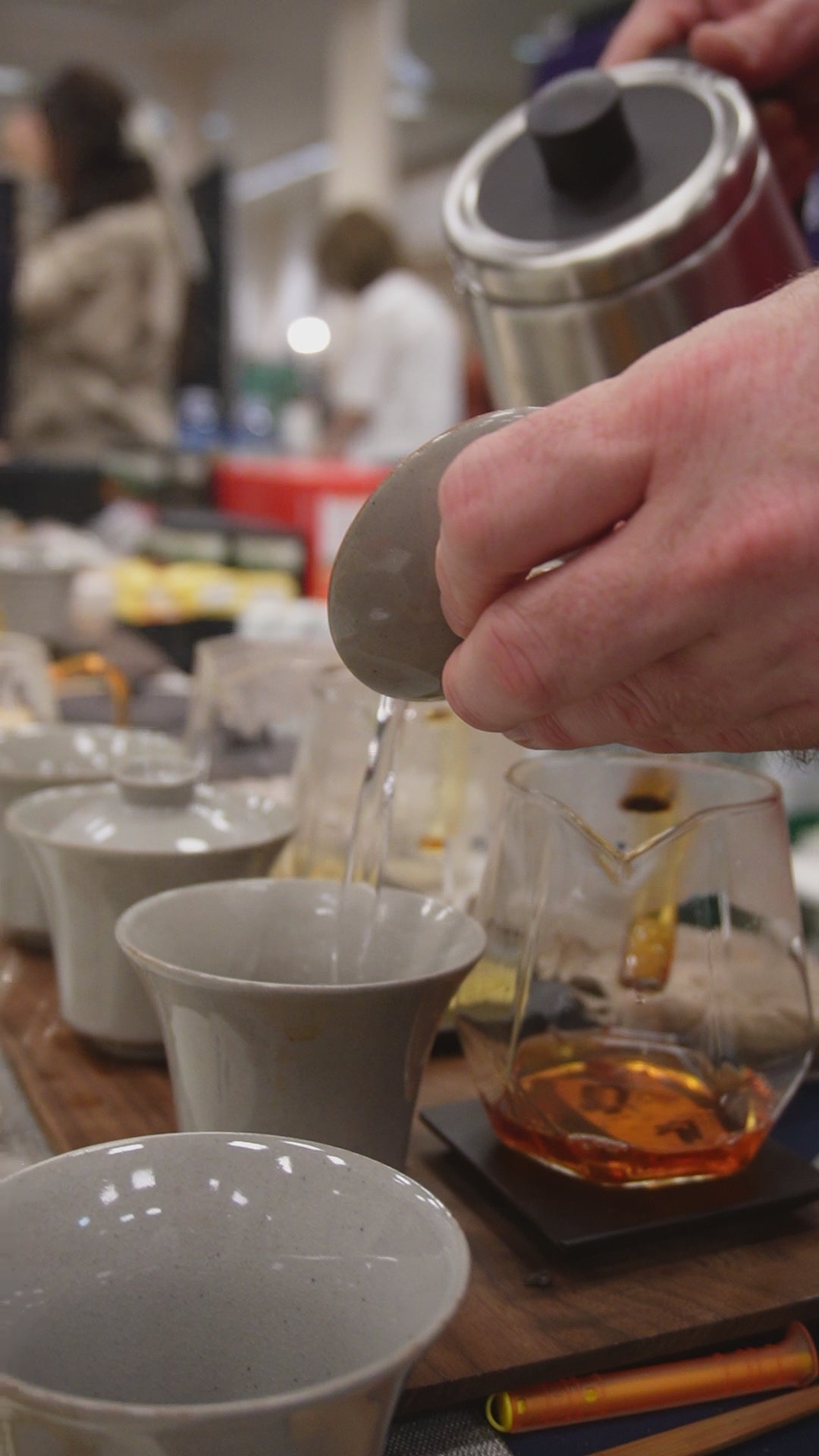 Load video: CommuniTea Tasting